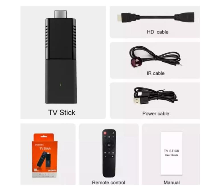 Fire Stick Android TV Stick 2GB - Imagen 3