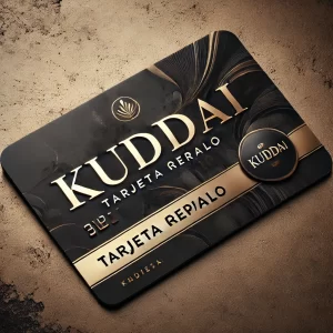 Tarjeta De Regalo Kuddai