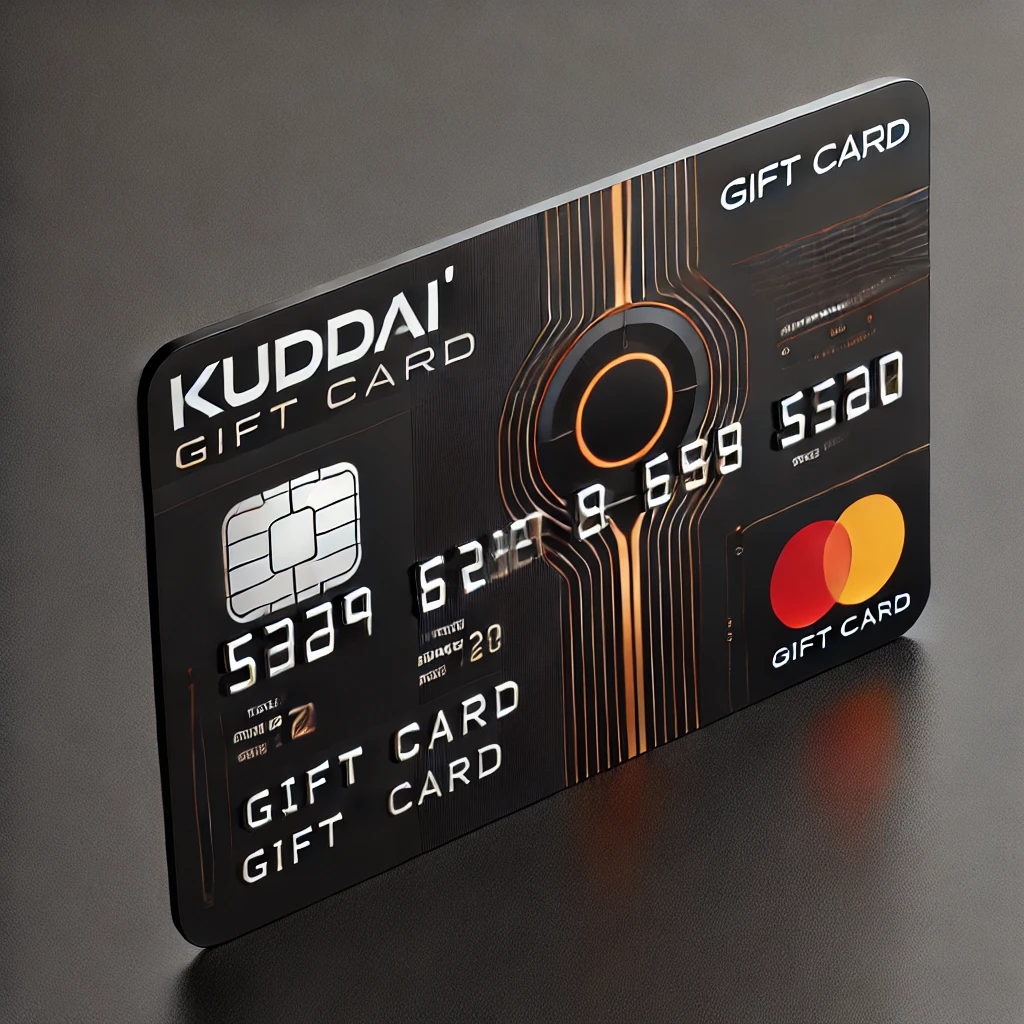 Tarjeta Regalo de Kuddai