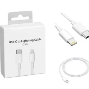 Cable iPhone USB-C 1M Carga Rápida