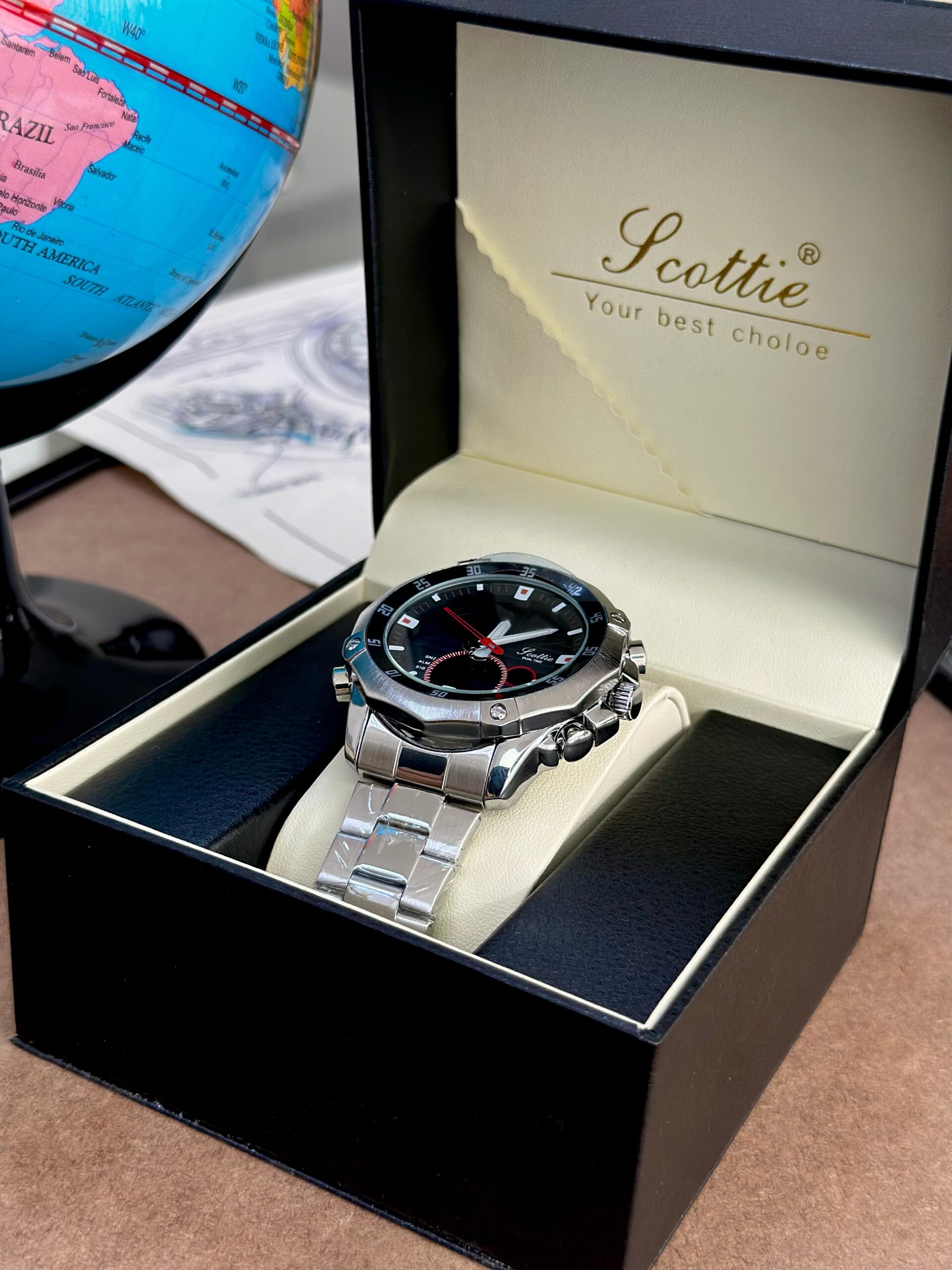 Reloj Scottie 1146 Acero Para Hombre - Imagen 4
