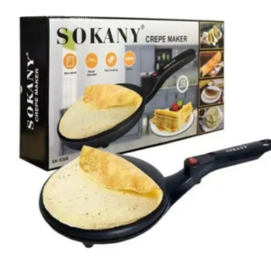 Maquina para hacer crepes Sokany