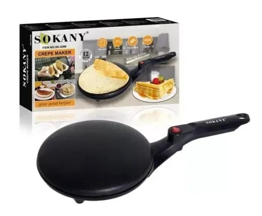 Maquina para hacer crepes Sokany - Imagen 2