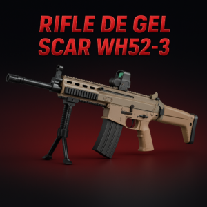 Pistola de Hidrogel SCAR Tamano Real