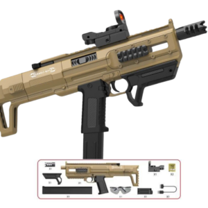 Pistola de Hidrogel TIGER Nylon UltraRapida