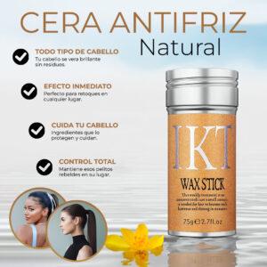 CERA CAPILAR IKT WAX STICK 75g