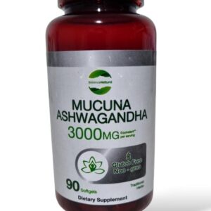 MUCUNA ASHWAGANDHA 3000mg