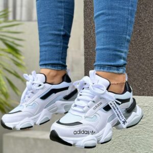 Tenis Adidas Fashion Blanco Dama