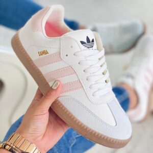 Tenis Adidas Samba Rosa Dama
