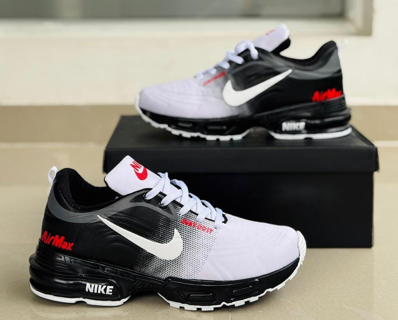 Tenis Nike Air Max Válvula Caballero - Imagen 3