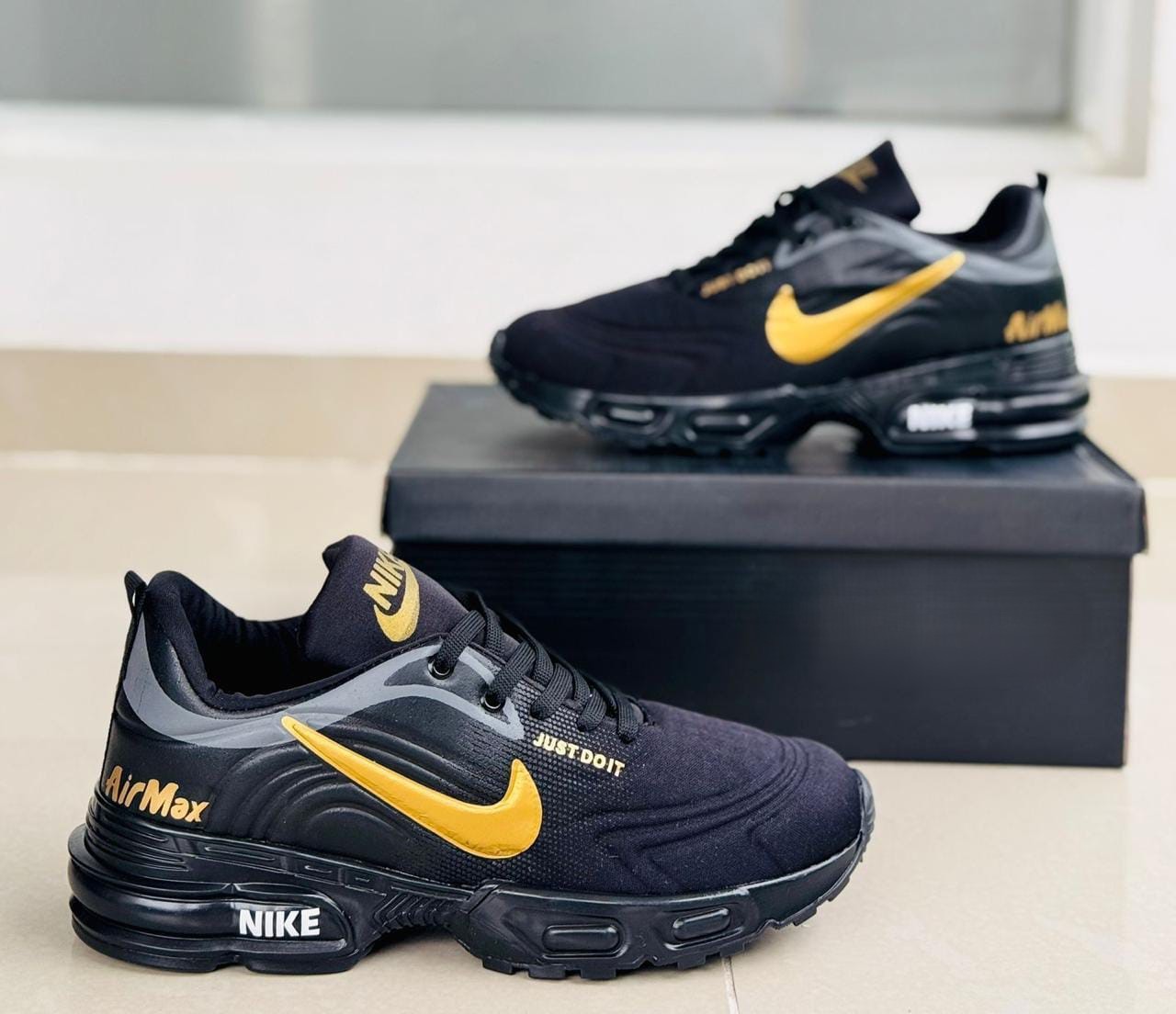 Tenis Nike Air Max Válvula Caballero
