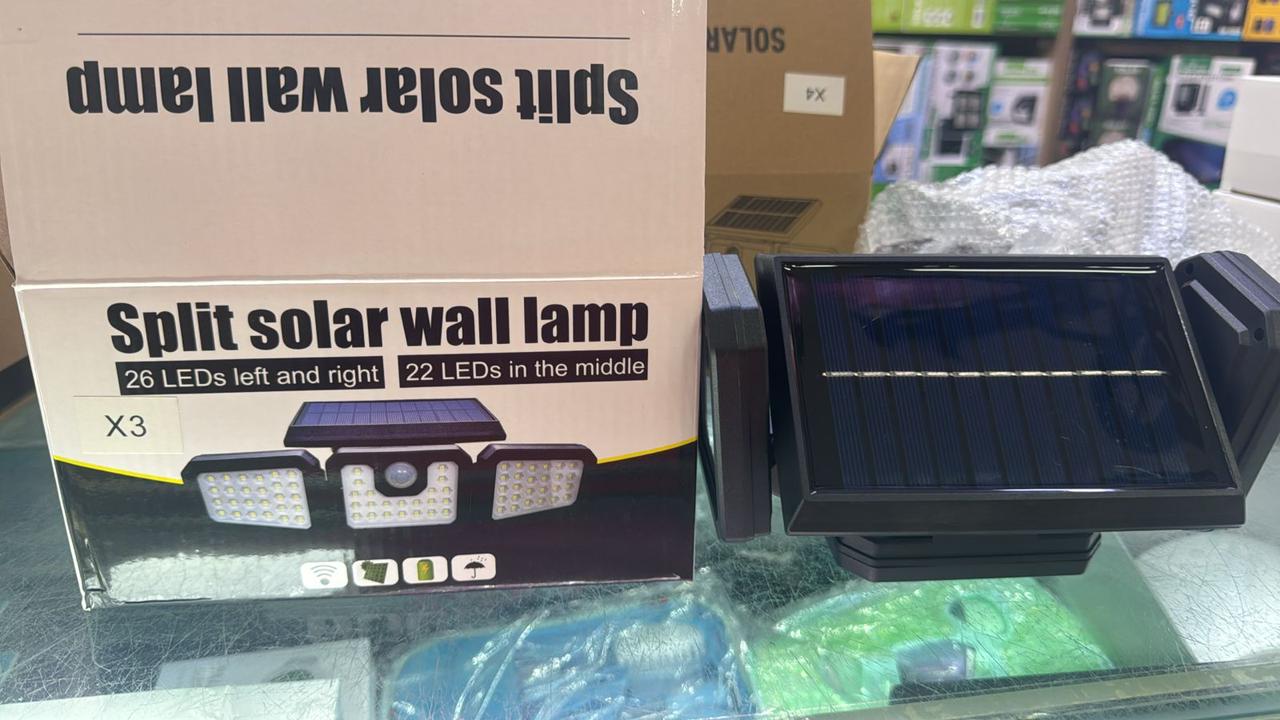 Reflector Solar Triple de Pared - Imagen 3